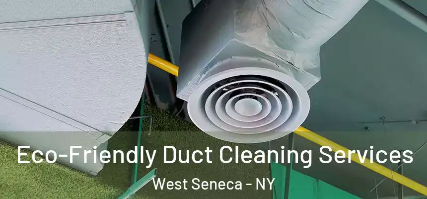  Eco-Friendly Duct Cleaning Services West Seneca - NY