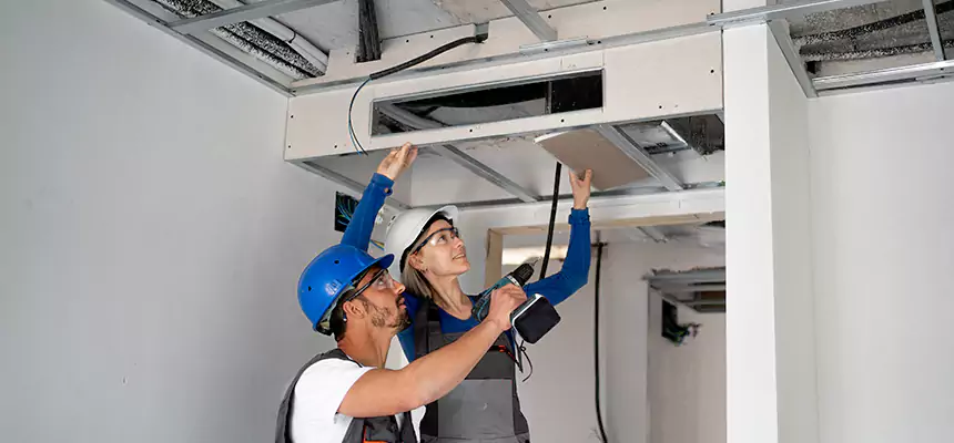 Our Air Duct Virus Disinfection Services in West Seneca, NY