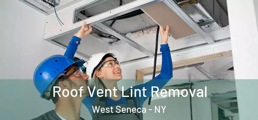 Roof Vent Lint Removal West Seneca - NY