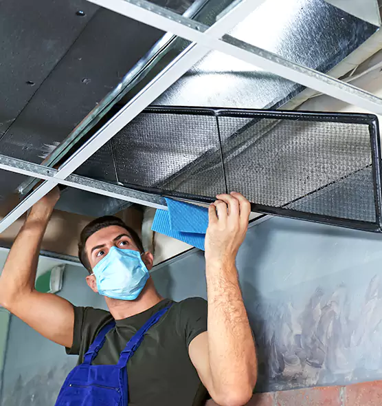 Professional Air Duct Pollen Cleaning in West Seneca, NY